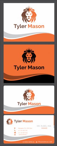 Logo & Huisstijl # 626795 voor Logo/ huisstijl bijzonder Tegelzettersbedrijf Tyler Mason  wedstrijd