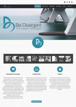 Logo & stationery # 539017 for Think Divergent. Be Divergent! contest