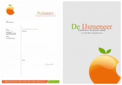 Logo & Huisstijl # 512735 voor De IJsmeneer zoekt een nieuw logo/huisstijl, Hip Trendy Strak wedstrijd