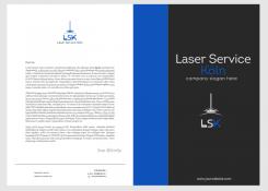 Logo & stationery # 627803 for Logo for a Laser Service in Cologne contest