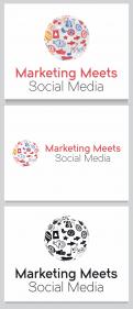 Logo & stationery # 666528 for Marketing Meets Social Media contest