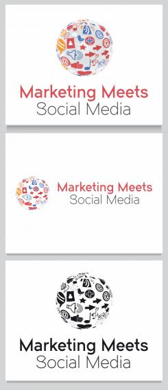 Logo & stationery # 666528 for Marketing Meets Social Media contest