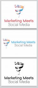 Logo & stationery # 666529 for Marketing Meets Social Media contest