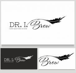 Logo & Huisstijl # 623193 voor Wenkbrauwen zijn HOT, bepalend voor jouw uitstraling! Ontwerp een logo voor Dr. I. Brow.  wedstrijd