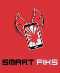 Logo & stationery # 640558 for Existing smartphone repair and phone accessories shop 'SmartFix' seeks new logo contest