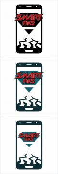 Logo & stationery # 649894 for Existing smartphone repair and phone accessories shop 'SmartFix' seeks new logo contest