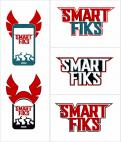 Logo & stationery # 649898 for Existing smartphone repair and phone accessories shop 'SmartFix' seeks new logo contest