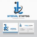 Logo & stationery # 513265 for Intervals Staffing contest