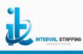 Logo & stationery # 513266 for Intervals Staffing contest