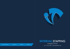 Logo & stationery # 514876 for Intervals Staffing contest