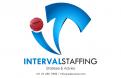 Logo & stationery # 514878 for Intervals Staffing contest