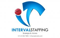 Logo & stationery # 514878 for Intervals Staffing contest