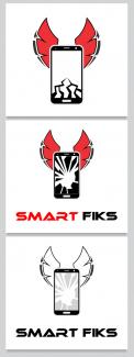 Logo & stationery # 640496 for Existing smartphone repair and phone accessories shop 'SmartFix' seeks new logo contest