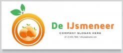 Logo & Huisstijl # 513500 voor De IJsmeneer zoekt een nieuw logo/huisstijl, Hip Trendy Strak wedstrijd