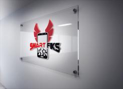 Logo & stationery # 642211 for Existing smartphone repair and phone accessories shop 'SmartFix' seeks new logo contest