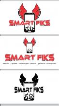 Logo & stationery # 642212 for Existing smartphone repair and phone accessories shop 'SmartFix' seeks new logo contest