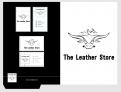 Logo & stationery # 619348 for Logo and Branding for a new e-commerce shop focused on leathergoods for Men. contest