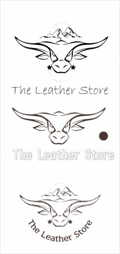 Logo & stationery # 619349 for Logo and Branding for a new e-commerce shop focused on leathergoods for Men. contest