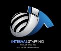 Logo & stationery # 515019 for Intervals Staffing contest