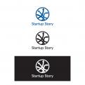 Logo & stationery # 660758 for Design a logo & corporate identity for online platform Startup Story! contest