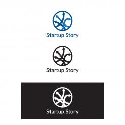 Logo & stationery # 660758 for Design a logo & corporate identity for online platform Startup Story! contest