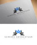 Logo & stationery # 690382 for Wanted: logo for a new small law firm specialized in immigration law contest