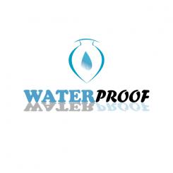 Logo & stationery # 211662 for Logo and corporate identity for WATERPROOF contest