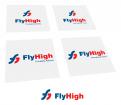 Logo & stationery # 108268 for Fly High - Logo en huisstijl contest