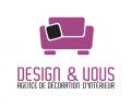 Logo & stationery # 108139 for design & vous : agence de décoration d'intérieur contest
