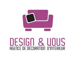 Logo & stationery # 108139 for design & vous : agence de décoration d'intérieur contest
