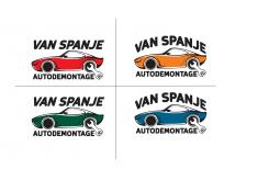 Logo & Huisstijl # 712955 voor  Logo en Huisstijl ontwerp Autodemontage van Spanje BV wedstrijd