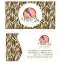 Logo & stationery # 132963 for Vlecht In - a hair salon for the most amazing braids contest