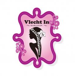 Logo & stationery # 134181 for Vlecht In - a hair salon for the most amazing braids contest