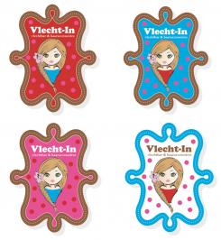 Logo & stationery # 134524 for Vlecht In - a hair salon for the most amazing braids contest