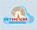 Logo & stationery # 155163 for Fast Food Restaurant: Sky Snacks contest