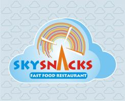 Logo & Huisstijl # 155163 voor New Fast Food Restaurant: Sky Snacks wedstrijd