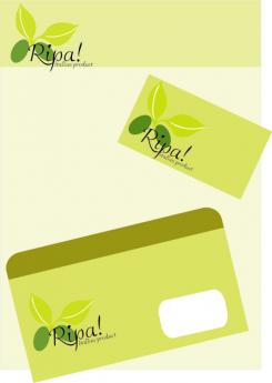 Logo & Corp. Design  # 132843 für Ripa! A company that sells olive oil and italian delicates. Wettbewerb