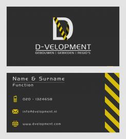 Logo & Huisstijl # 367901 voor Ontwerp een logo en huisstijl voor D-VELOPMENT | gebouwen, gebieden, regio's wedstrijd