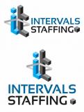 Logo & stationery # 511132 for Intervals Staffing contest