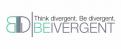 Logo & stationery # 539624 for Think Divergent. Be Divergent! contest