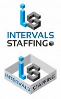 Logo & stationery # 511135 for Intervals Staffing contest