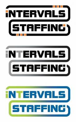 Logo & stationery # 511538 for Intervals Staffing contest