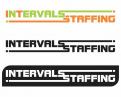 Logo & stationery # 511137 for Intervals Staffing contest