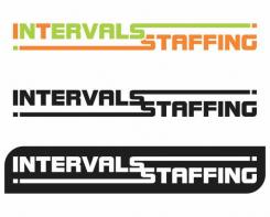 Logo & stationery # 511137 for Intervals Staffing contest