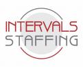 Logo & stationery # 511138 for Intervals Staffing contest
