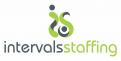 Logo & stationery # 511139 for Intervals Staffing contest