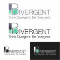 Logo & stationery # 539583 for Think Divergent. Be Divergent! contest