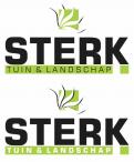 Logo & stationery # 508585 for Logo & Style for a Garden & Landscape company called STERK Tuin & Landschap contest