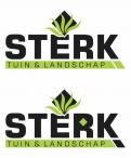 Logo & stationery # 508587 for Logo & Style for a Garden & Landscape company called STERK Tuin & Landschap contest