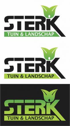 Logo & stationery # 508589 for Logo & Style for a Garden & Landscape company called STERK Tuin & Landschap contest